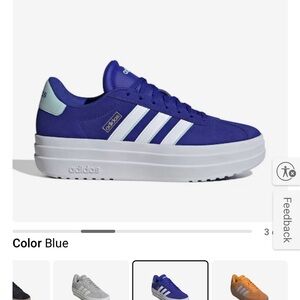 Adidas VL Court Bold Sneaker